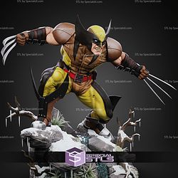 Wolverine Rage Brown Suit 1 6 STL Files