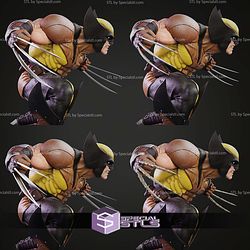 Wolverine Rage Brown Suit 1 6 STL Files