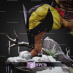 Wolverine Rage Brown Suit 1 6 STL Files