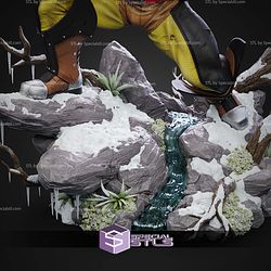 Wolverine Rage Brown Suit 1 6 STL Files