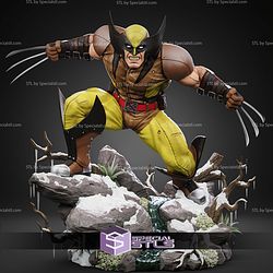 Wolverine Rage Brown Suit 1 6 STL Files