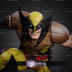 Wolverine Rage Brown Suit 1 6 STL Files