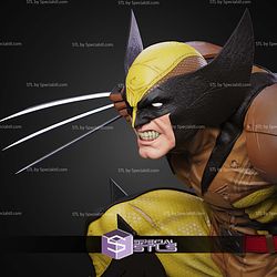 Wolverine Rage Brown Suit 1 6 STL Files