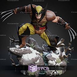 Wolverine Rage Brown Suit 1 6 STL Files