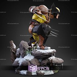 Wolverine Rage Brown Suit 1 6 STL Files