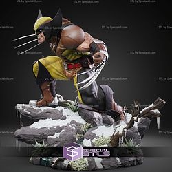 Wolverine Rage Brown Suit 1 6 STL Files