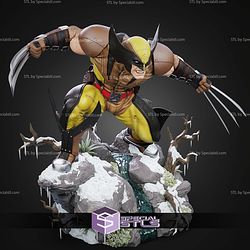 Wolverine Rage Brown Suit 1 6 STL Files