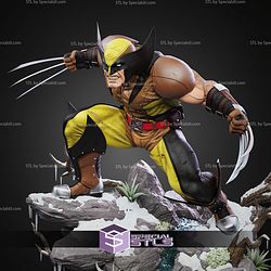 Wolverine Rage Brown Suit 1 6 STL Files