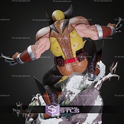 Wolverine Rage Brown Suit 1 6 STL Files