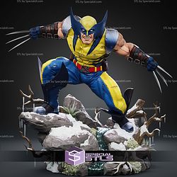 Wolverine Rage Yellow Suit V1 1 6 STL Files