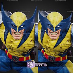 Wolverine Rage Yellow Suit V1 1 6 STL Files