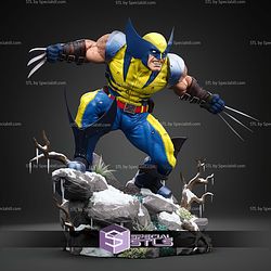 Wolverine Rage Yellow Suit V1 1 6 STL Files