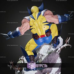 Wolverine Rage Yellow Suit V1 1 6 STL Files