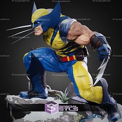 Wolverine Rage Yellow Suit V1 1 6 STL Files