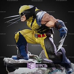 Wolverine Rage Yellow Suit V2 1 6 STL Files