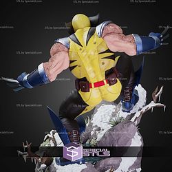 Wolverine Rage Yellow Suit V2 1 6 STL Files