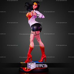 Wonder Woman Semi Realistic 304mm STL Files