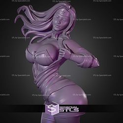 Wonder Woman Semi Realistic 304mm STL Files