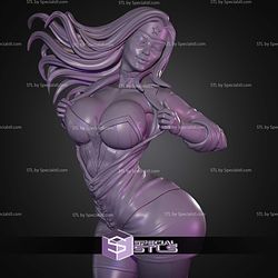 Wonder Woman Semi Realistic 304mm STL Files