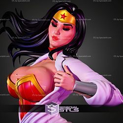 Wonder Woman Semi Realistic 304mm STL Files