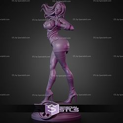 Wonder Woman Stylized 304mm STL Files
