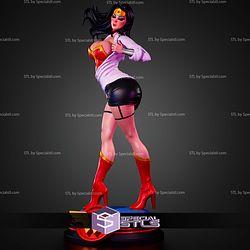 Wonder Woman Stylized 304mm STL Files