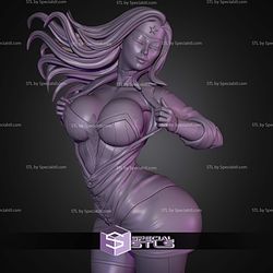 Wonder Woman Stylized 304mm STL Files