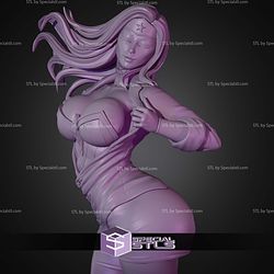 Wonder Woman Stylized 304mm STL Files