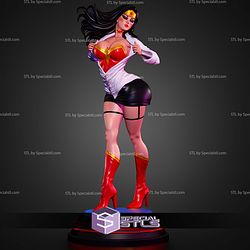 Wonder Woman Stylized 304mm STL Files