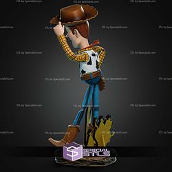 Woody Toy Story 429mm STL Files