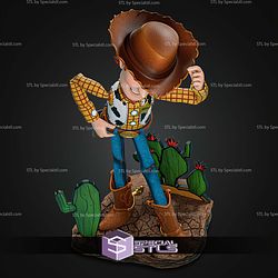Woody Toy Story 429mm STL Files