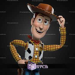Woody Toy Story 429mm STL Files