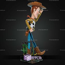 Woody Toy Story 429mm STL Files