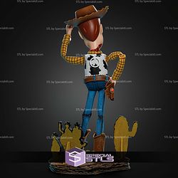 Woody Toy Story 429mm STL Files
