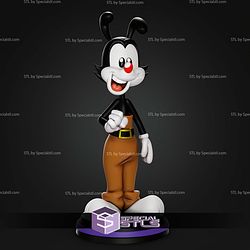 Yakko Warner 98mm STL Files