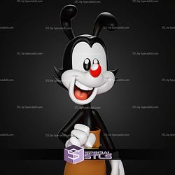 Yakko Warner 98mm STL Files