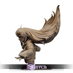Yang Xiao Long RWBY Bust STL Files