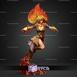 Yang Xiao Long RWBY STL Files
