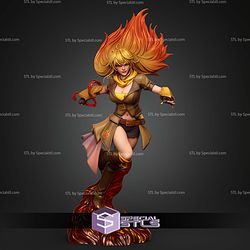 Yang Xiao Long RWBY STL Files