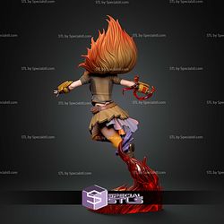 Yang Xiao Long RWBY STL Files
