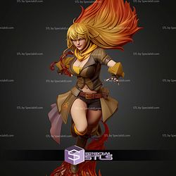 Yang Xiao Long RWBY STL Files