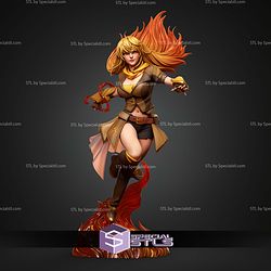 Yang Xiao Long RWBY STL Files