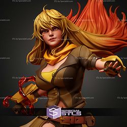 Yang Xiao Long RWBY STL Files