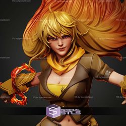 Yang Xiao Long RWBY STL Files