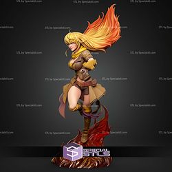 Yang Xiao Long RWBY STL Files