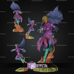 Yang Xiao Long RWBY STL Files