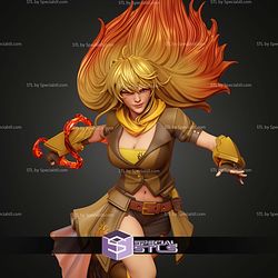 Yang Xiao Long RWBY STL Files