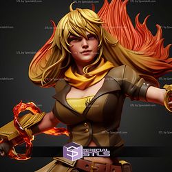Yang Xiao Long RWBY STL Files