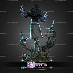 Yennefer The Witcher 404mm STL Files
