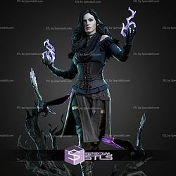 Yennefer The Witcher 404mm STL Files